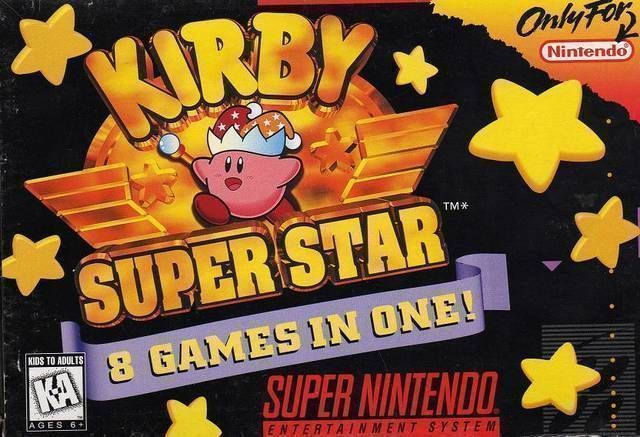 Kirby Super Star (USA) Super Nintendo – Download ROM