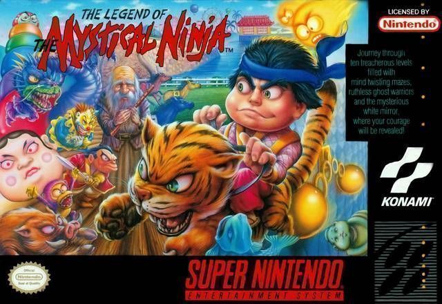 Legend Of The Mystical Ninja, The (USA) Super Nintendo – Download ROM