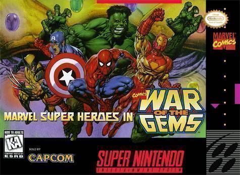 Marvel Super Heroes – War Of The Gems (USA) Super Nintendo – Download ROM