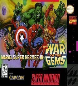 Marvel Super Heroes - War Of The Gems