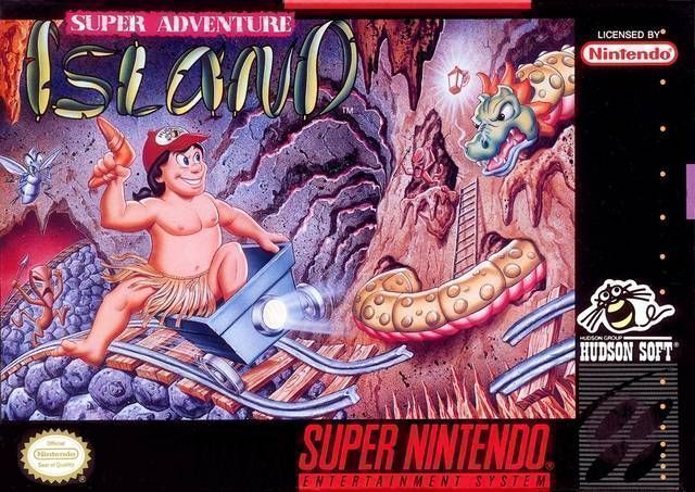 Super Adventure Island (USA) Super Nintendo – Download ROM