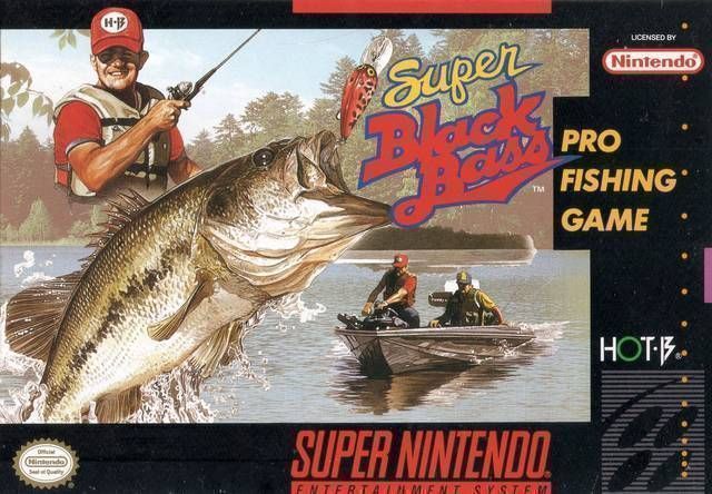 Super Black Bass (USA) Super Nintendo – Download ROM