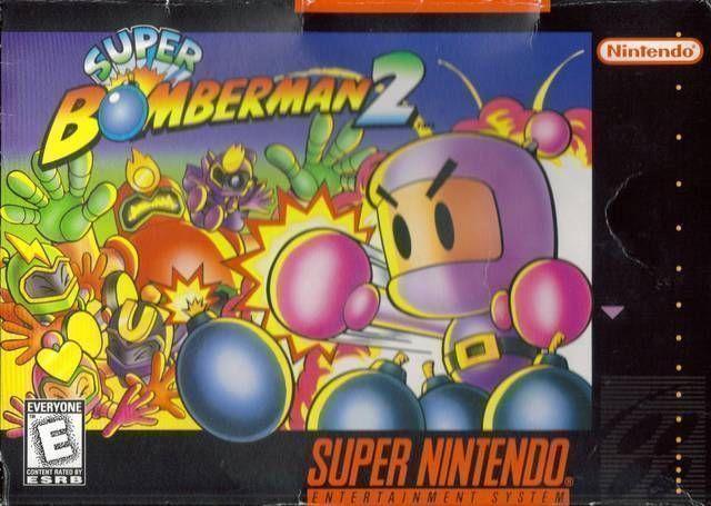 Super Bomberman 2 (USA) Super Nintendo – Download ROM