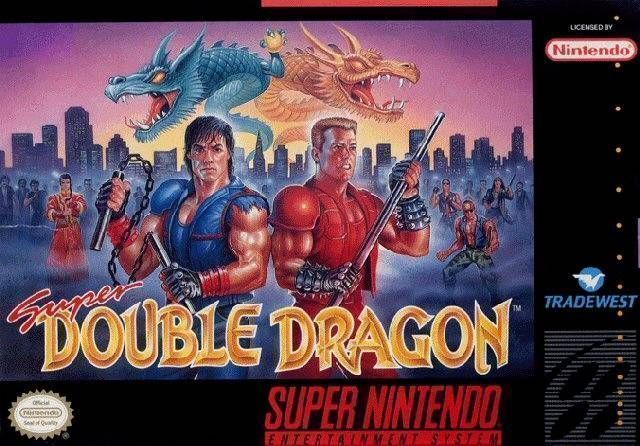 Super Double Dragon (USA) Super Nintendo – Download ROM