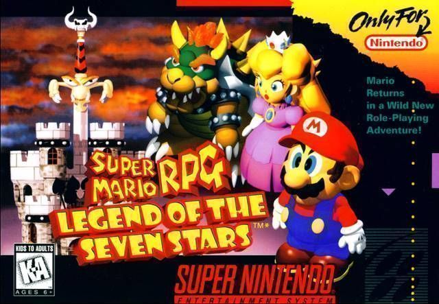 Super Mario RPG (V1.0) (Japan) Super Nintendo – Download ROM