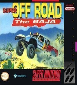 Super 4WD - The Baja