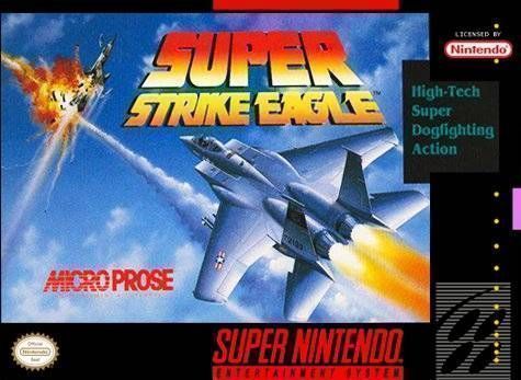 Super Strike Eagle (USA) Super Nintendo – Download ROM