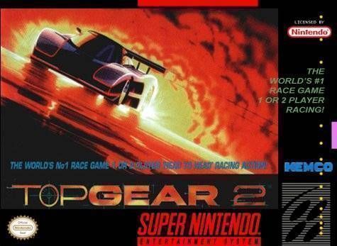 Top Gear 2 (Europe) Super Nintendo – Download ROM
