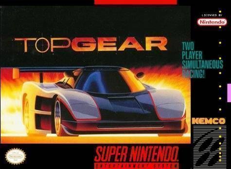 Top Gear (USA) Super Nintendo – Download ROM