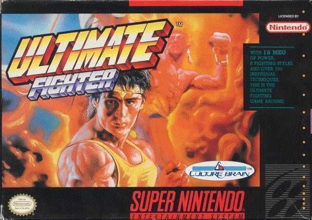 Ultimate Fighter (USA) Super Nintendo – Download ROM