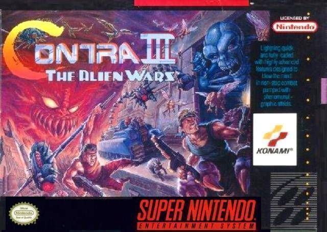 Contra III – The Alien Wars (USA) Super Nintendo – Download ROM