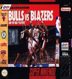 Bulls Vs. Blazers And The NBA Playoffs (V1.0)