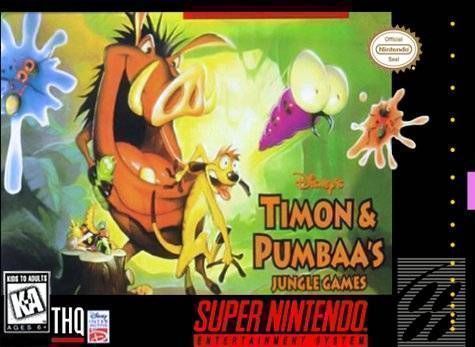 Timon & Pumbaa’s Jungle Games (USA) Super Nintendo – Download ROM
