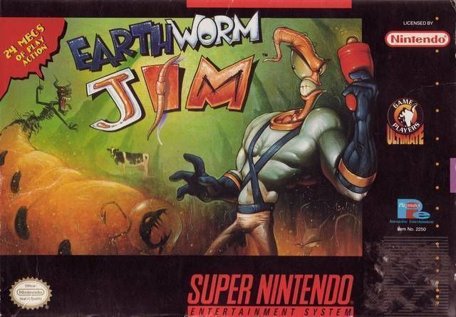 Earthworm Jim (Japan) Super Nintendo – Download ROM