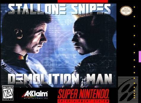 Demolition Man (USA) Super Nintendo – Download ROM