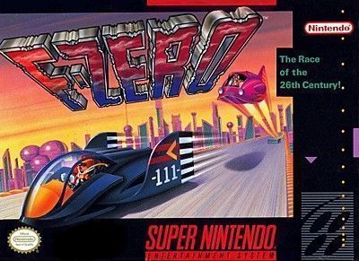 F-ZERO (USA) Super Nintendo – Download ROM