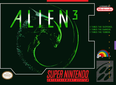 Alien 3 (USA) Super Nintendo – Download ROM