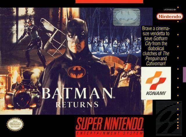 Batman Returns (USA) Super Nintendo – Download ROM