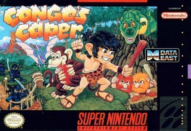 Congo’s Caper (USA) Super Nintendo – Download ROM