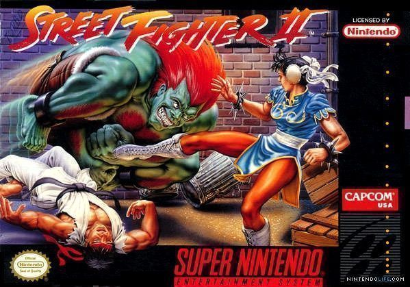 Street Fighter II – The World Warrior (Japan) Super Nintendo – Download ROM