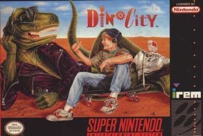 Dinosaurs – Dino City (Europe) Super Nintendo – Download ROM
