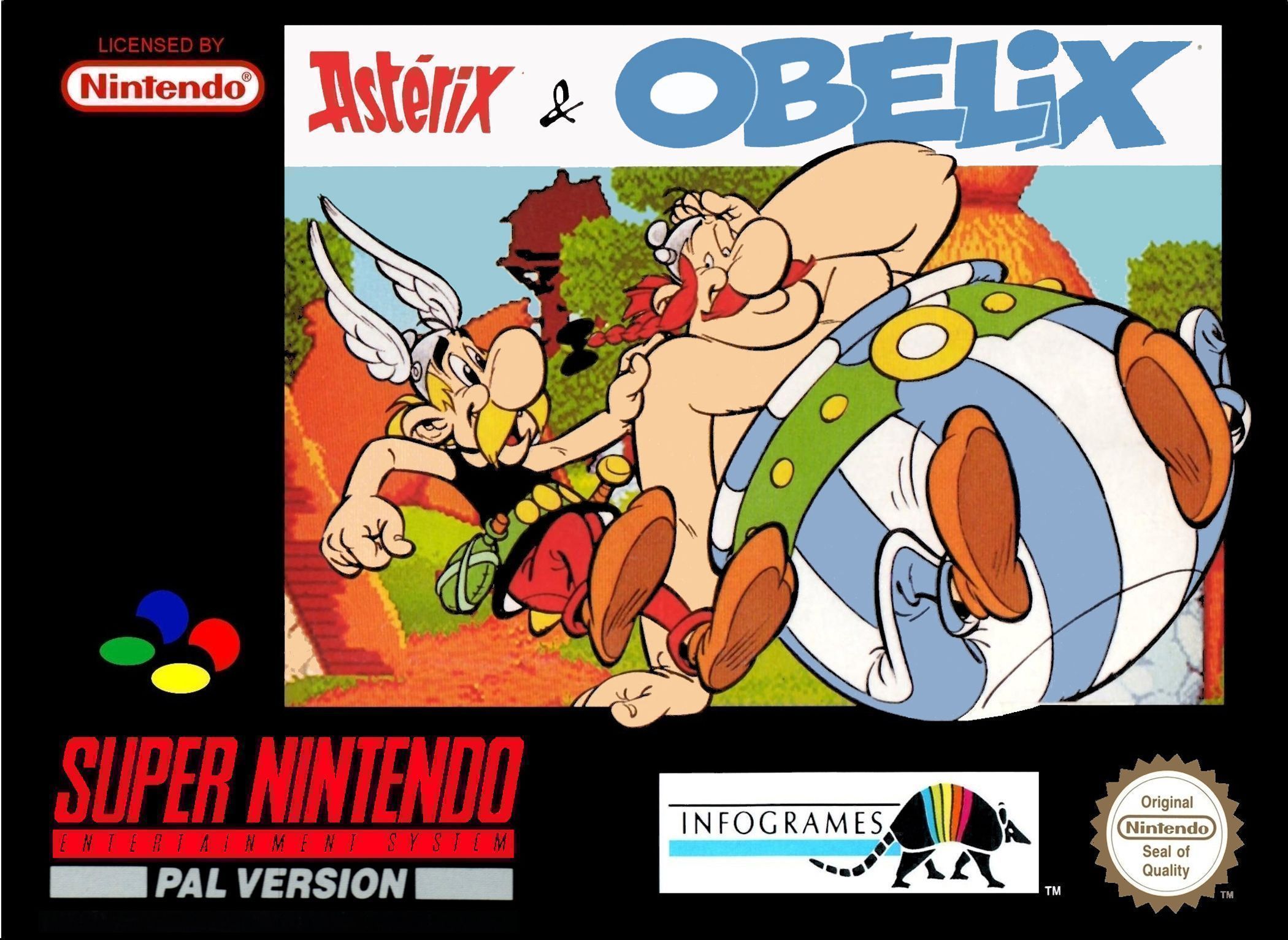 Asterix & Obelix (Europe) Super Nintendo – Download ROM
