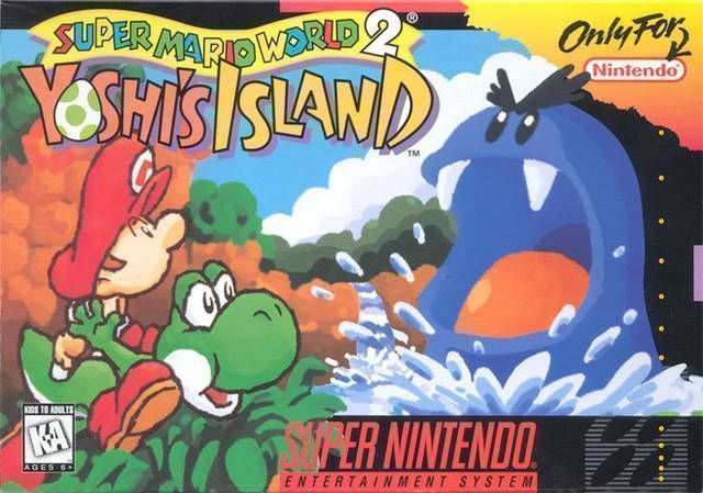 Yoshi’s Island (V1.1) (Japan) Super Nintendo – Download ROM