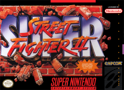 Super Street Fighter 2 – The New Challengers (Europe) Super Nintendo – Download ROM
