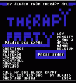 Therapy Party Demo (PD)