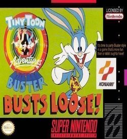 Tiny Toons Adventures - Buster Busts Loose! (21699)