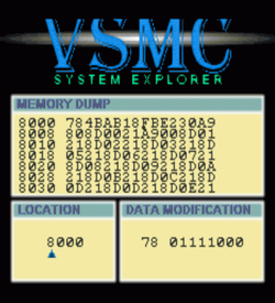 VSMC System Explorer (PD)