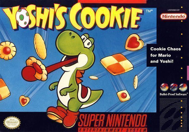 Yoshi’s Cookie (USA) Super Nintendo – Download ROM