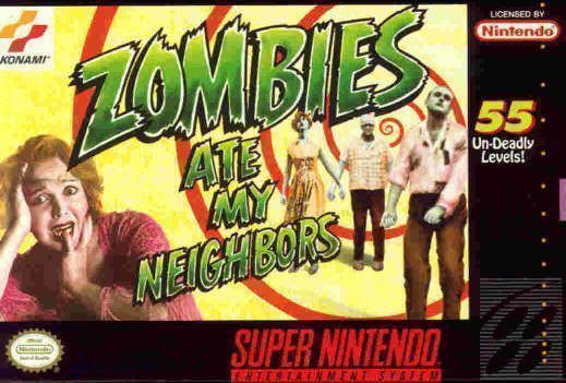 Zombies Ate My Neighbors (USA) Super Nintendo – Download ROM