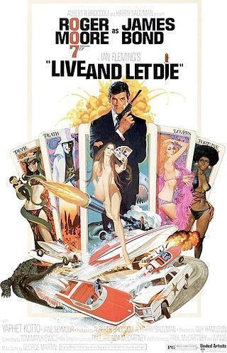 007 - Live And Let Die (1988)(Domark)[cr S.S Captain & Banshee] (USA) Game Cover