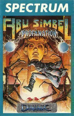 Abu Simbel Profanation (1987)(Dinamic Software)(ES)