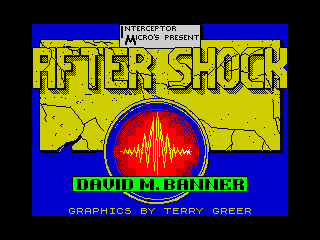 After Shock (1986)(Interceptor Micros Software)[a] (USA) Game Cover