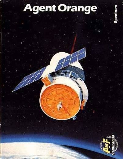 Agent Orange (1987)(A & F Software) (USA) Game Cover