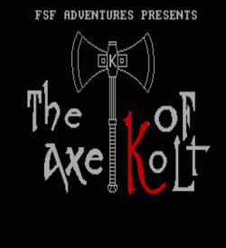 Axe Of Kolt, The (1990)(FSF Adventures)(Part 4 Of 4)