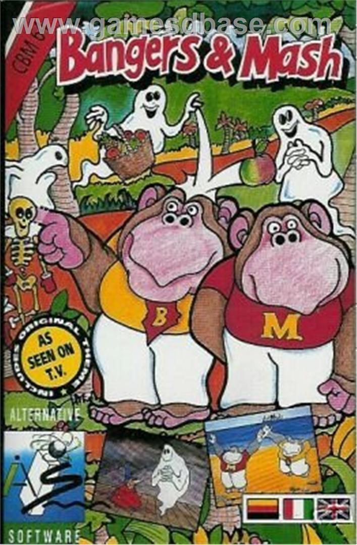 Bangers & Mash (1990)(Alternative Software)[a] (USA) Game Cover
