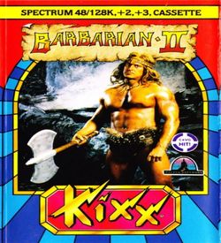Barbarian - 2 Players (1987)(Kixx)[re-release]
