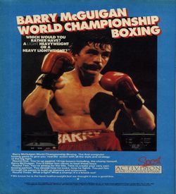 Barry McGuigan World Championship Boxing (1985)(Gamestar)[a]