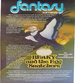 Beaky And The Egg Snatchers (1984)(Paxman Promotions)[re-release]