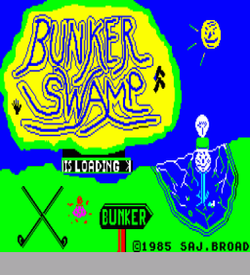 Bunker Swamp (1985)(Green Fish Software Enterprises)