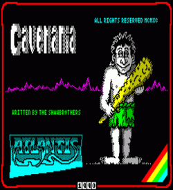 Cavemania (1990)(Atlantis Software)