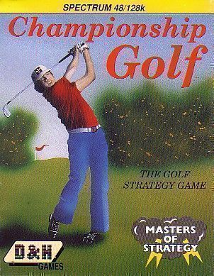 Championship Golf (1988)(D&H Games)[a] (USA) Game Cover