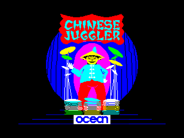 Chinese Juggler, The (1984)(Ocean) (USA) Game Cover