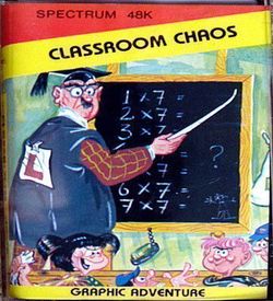 Classroom Chaos (1986)(Central Solutions)