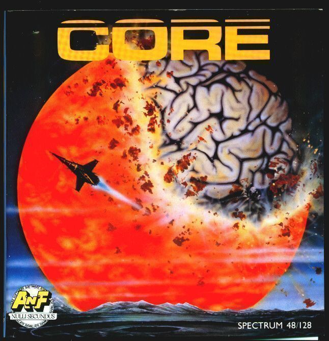 CORE - Cybernetic Organism Recovery Expedition (1986)(A & F Software) (USA) Game Cover