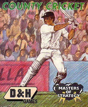 County Cricket (1989)(D&H Games) (USA) Game Cover