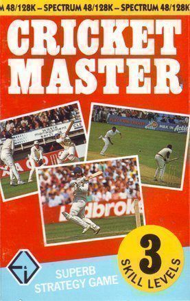 Cricket Master (1987)(E&J Software) (USA) Game Cover